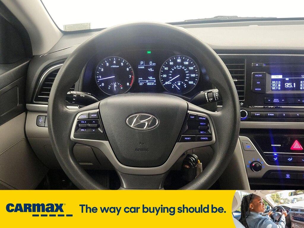 used 2017 Hyundai Elantra car, priced at $12,998
