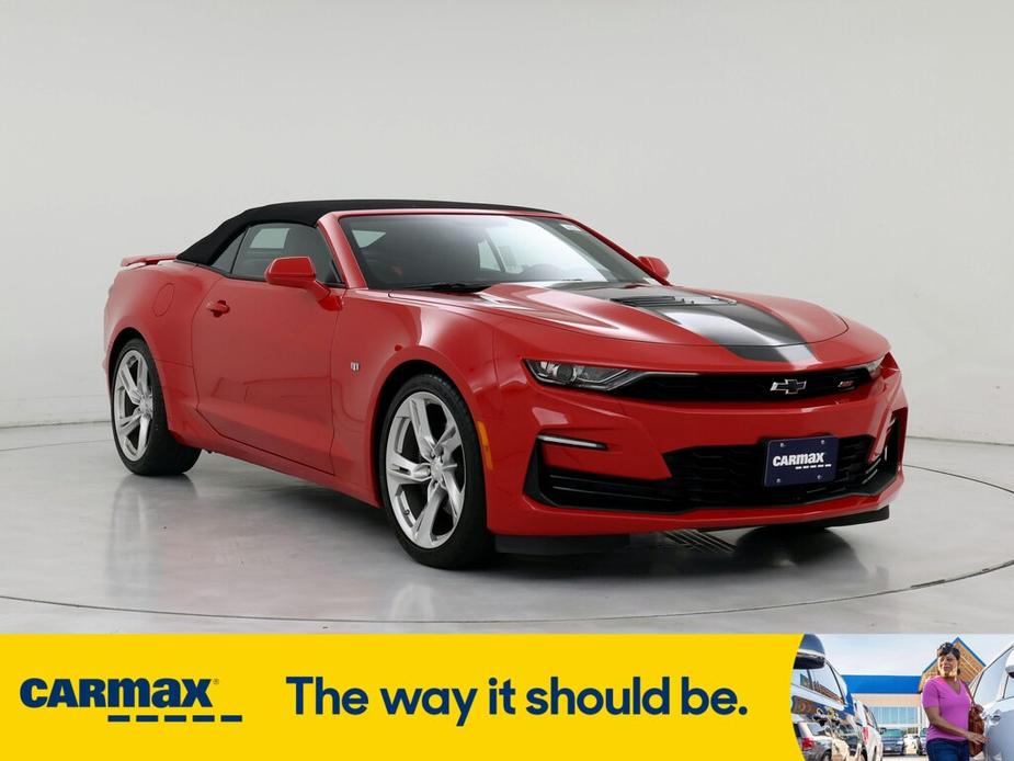 used 2020 Chevrolet Camaro car, priced at $41,998