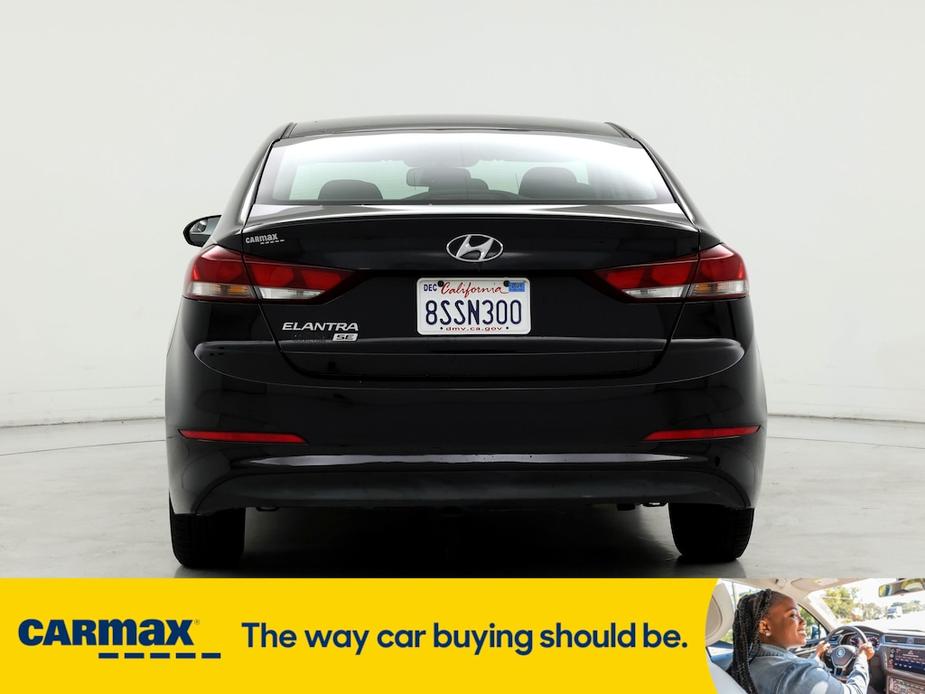 used 2018 Hyundai Elantra car, priced at $13,599