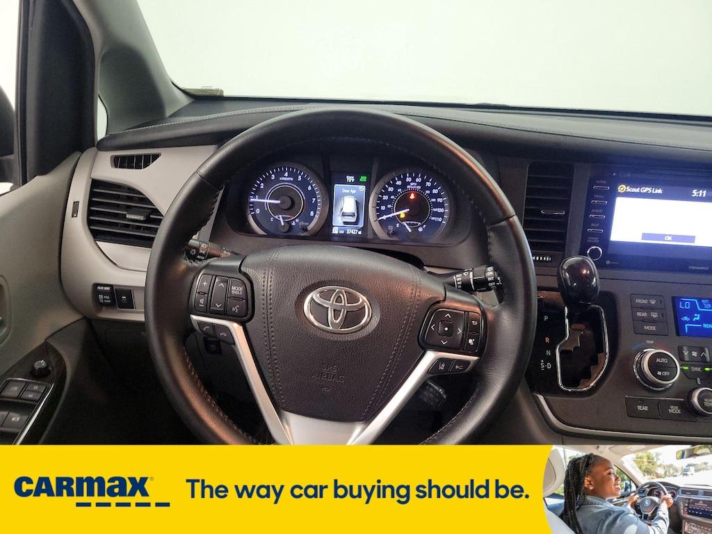 used 2020 Toyota Sienna car, priced at $35,998