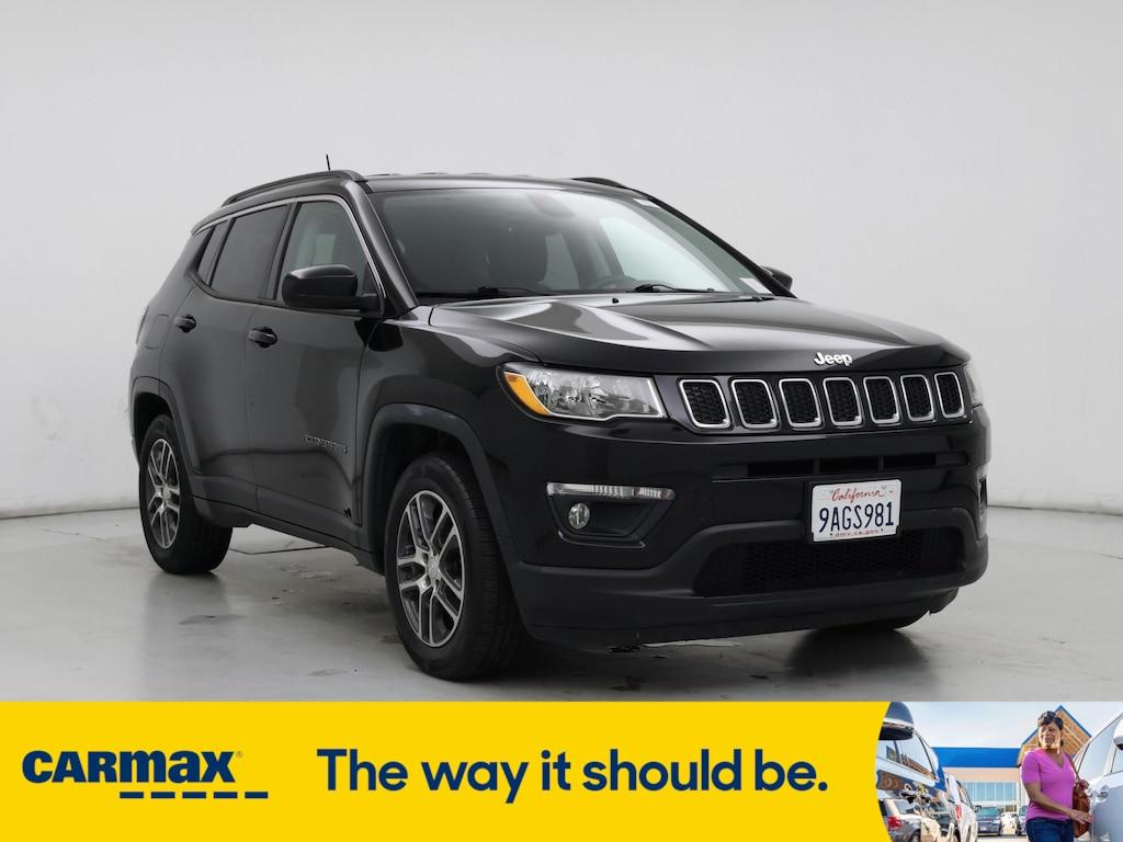 used 2018 Jeep Compass car, priced at $14,599