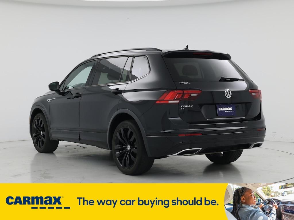 used 2021 Volkswagen Tiguan car, priced at $25,998