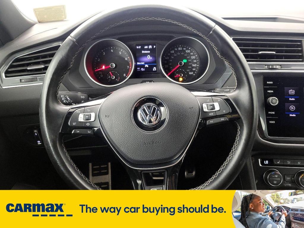 used 2021 Volkswagen Tiguan car, priced at $25,998