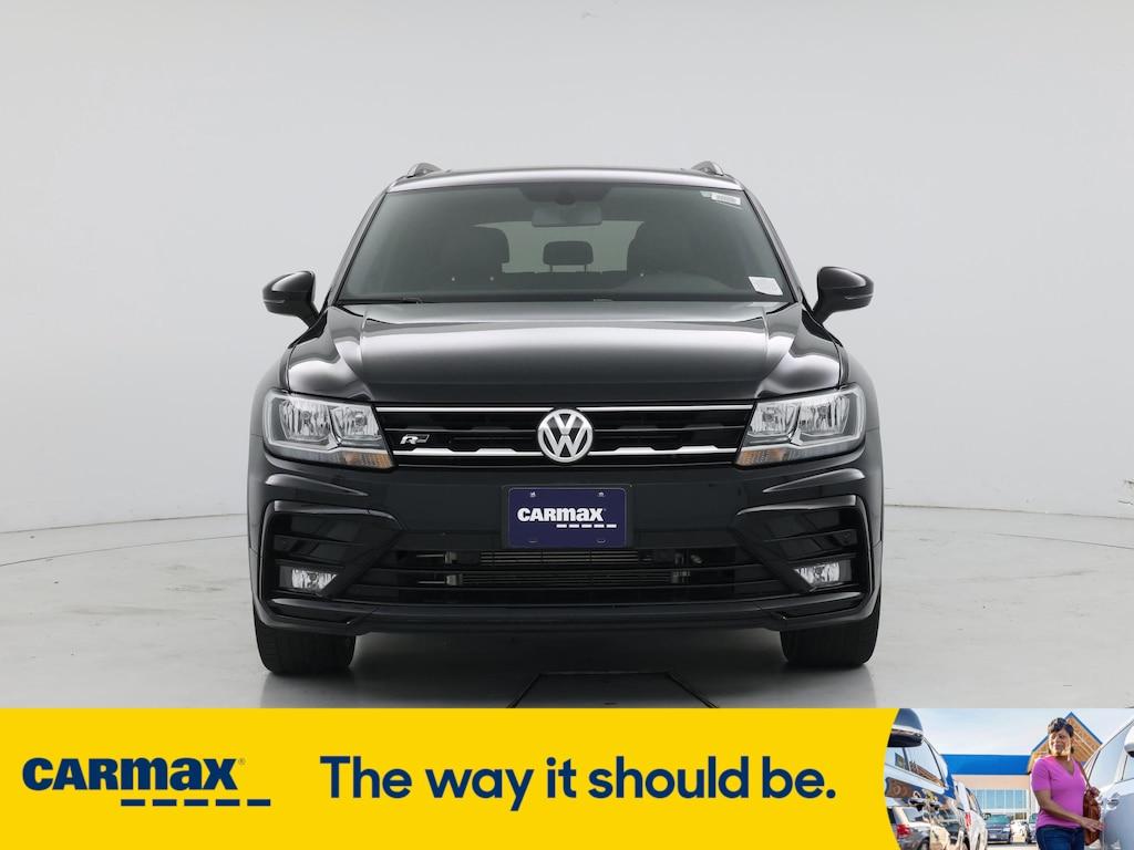used 2021 Volkswagen Tiguan car, priced at $25,998