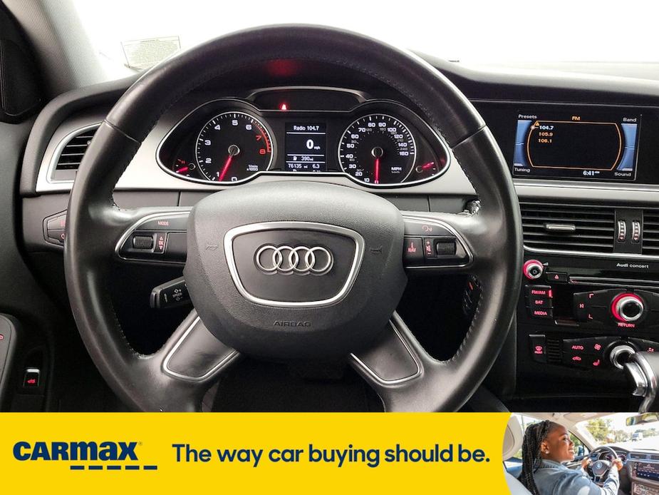 used 2014 Audi A4 car, priced at $15,998