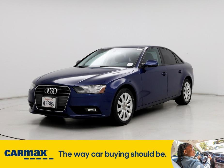 used 2014 Audi A4 car, priced at $15,998