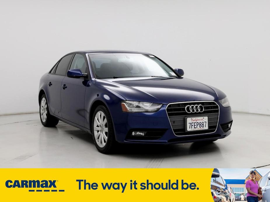 used 2014 Audi A4 car, priced at $15,998