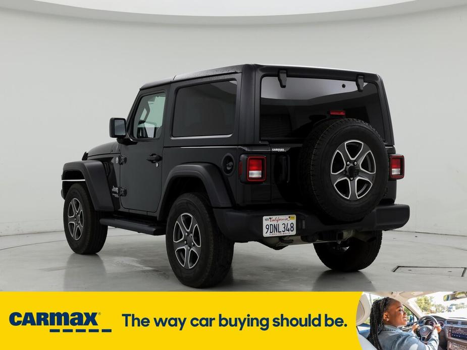 used 2021 Jeep Wrangler car, priced at $27,998