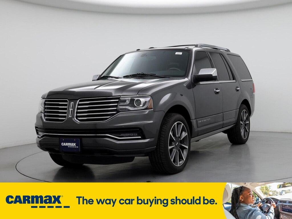 used 2017 Lincoln Navigator car, priced at $25,998