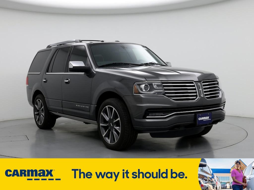 used 2017 Lincoln Navigator car, priced at $25,998