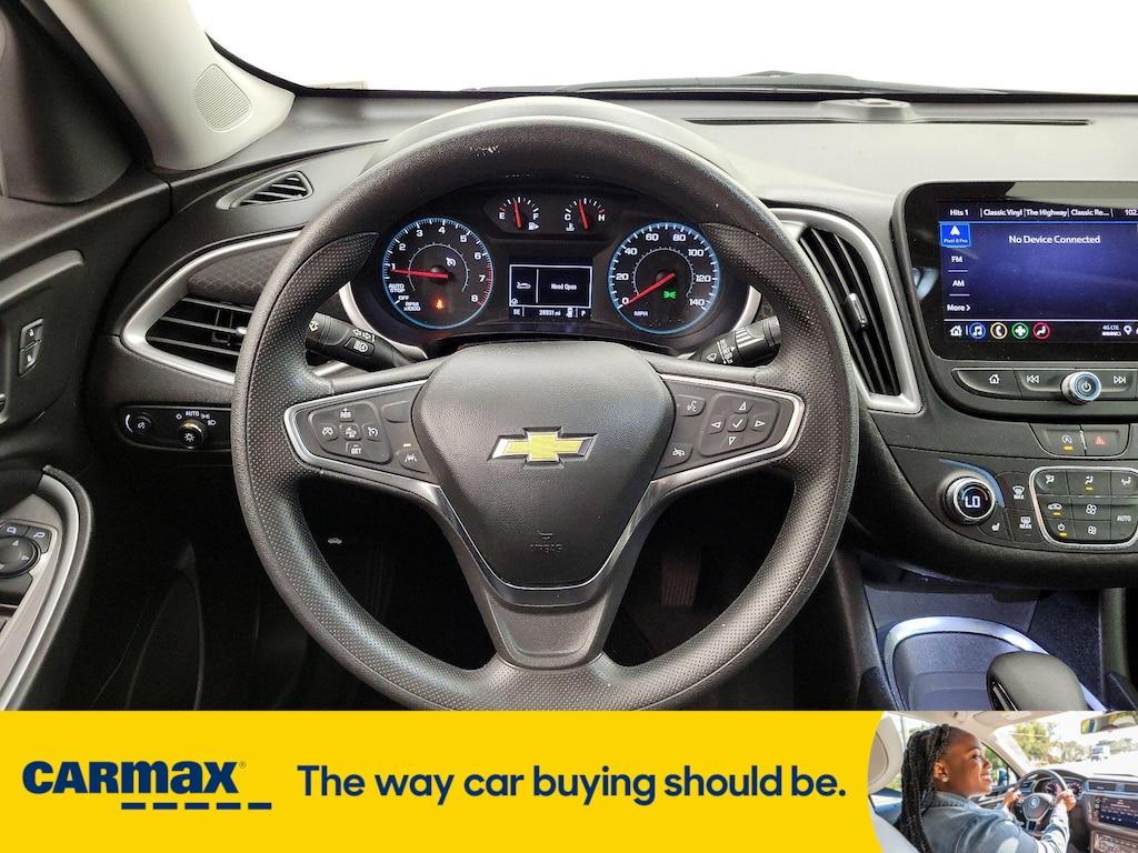 used 2024 Chevrolet Malibu car, priced at $20,998