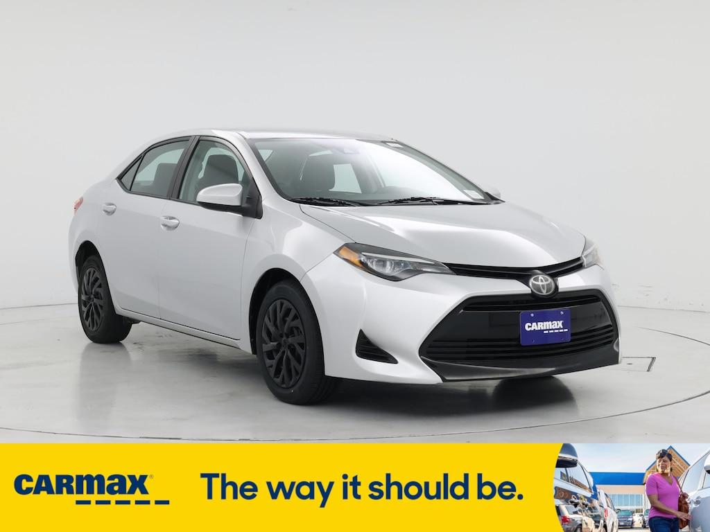 used 2019 Toyota Corolla car, priced at $17,998