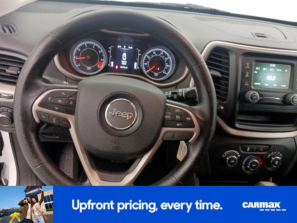 used 2015 Jeep Cherokee car, priced at $11,998