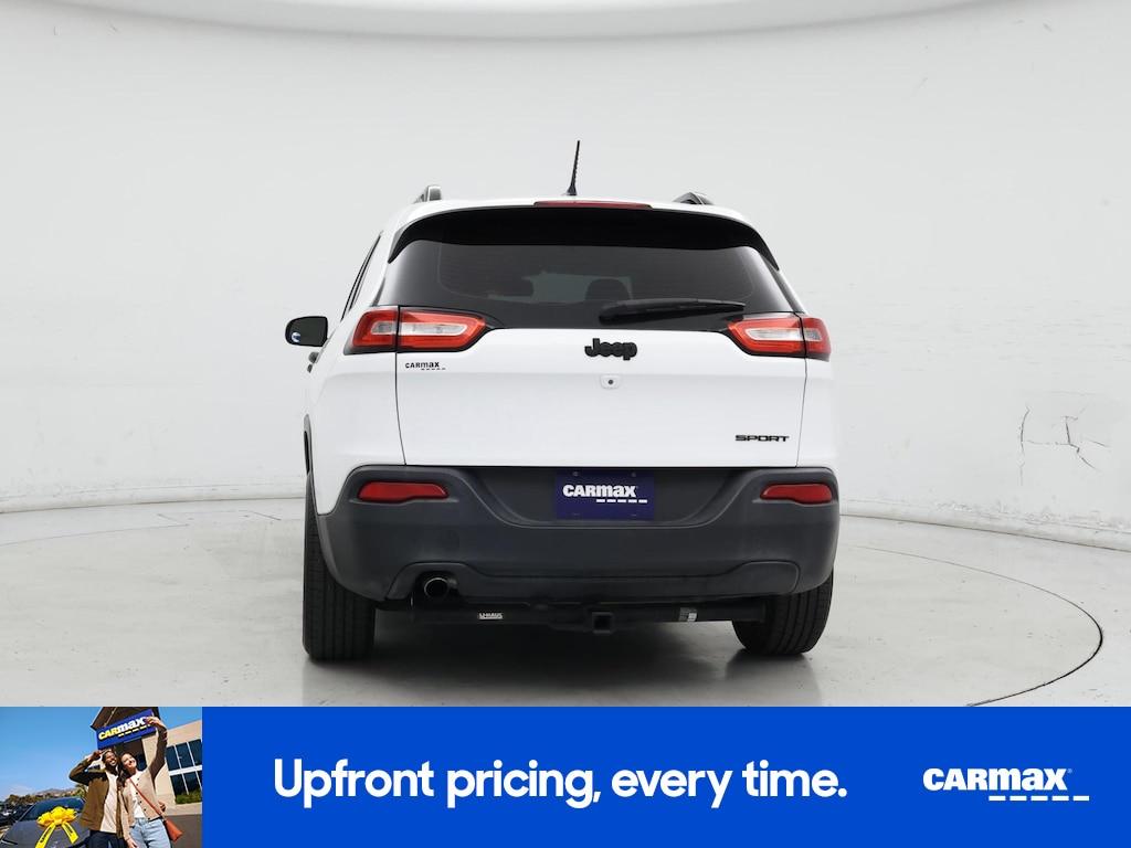 used 2015 Jeep Cherokee car, priced at $11,998