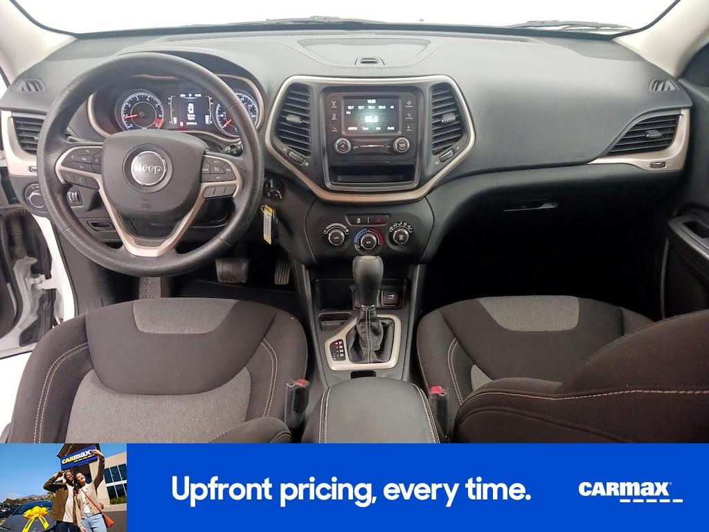 used 2015 Jeep Cherokee car, priced at $11,998
