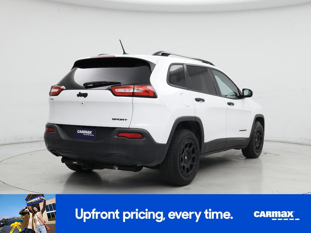 used 2015 Jeep Cherokee car, priced at $11,998