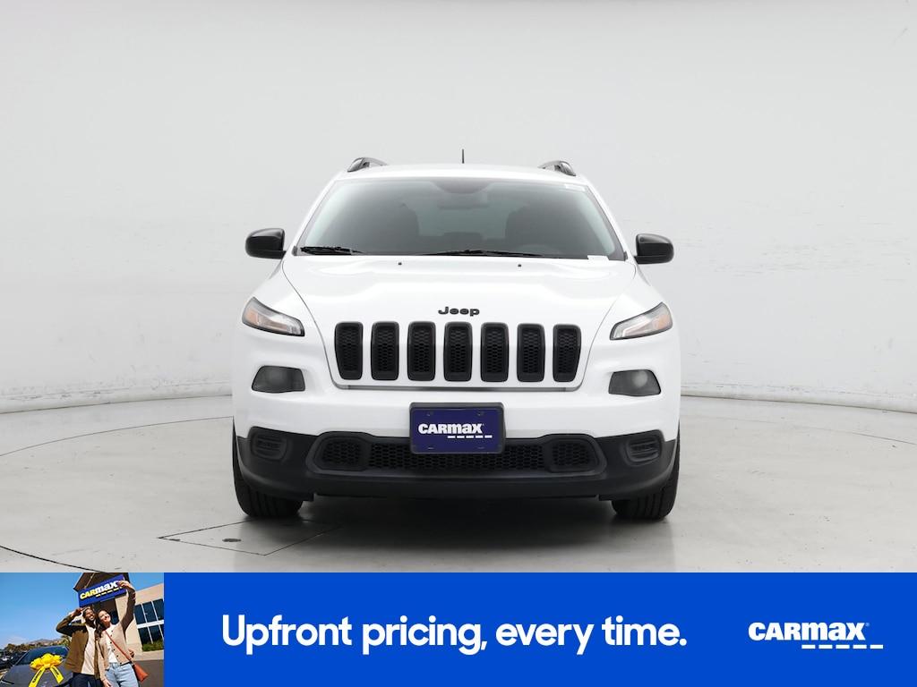 used 2015 Jeep Cherokee car, priced at $11,998