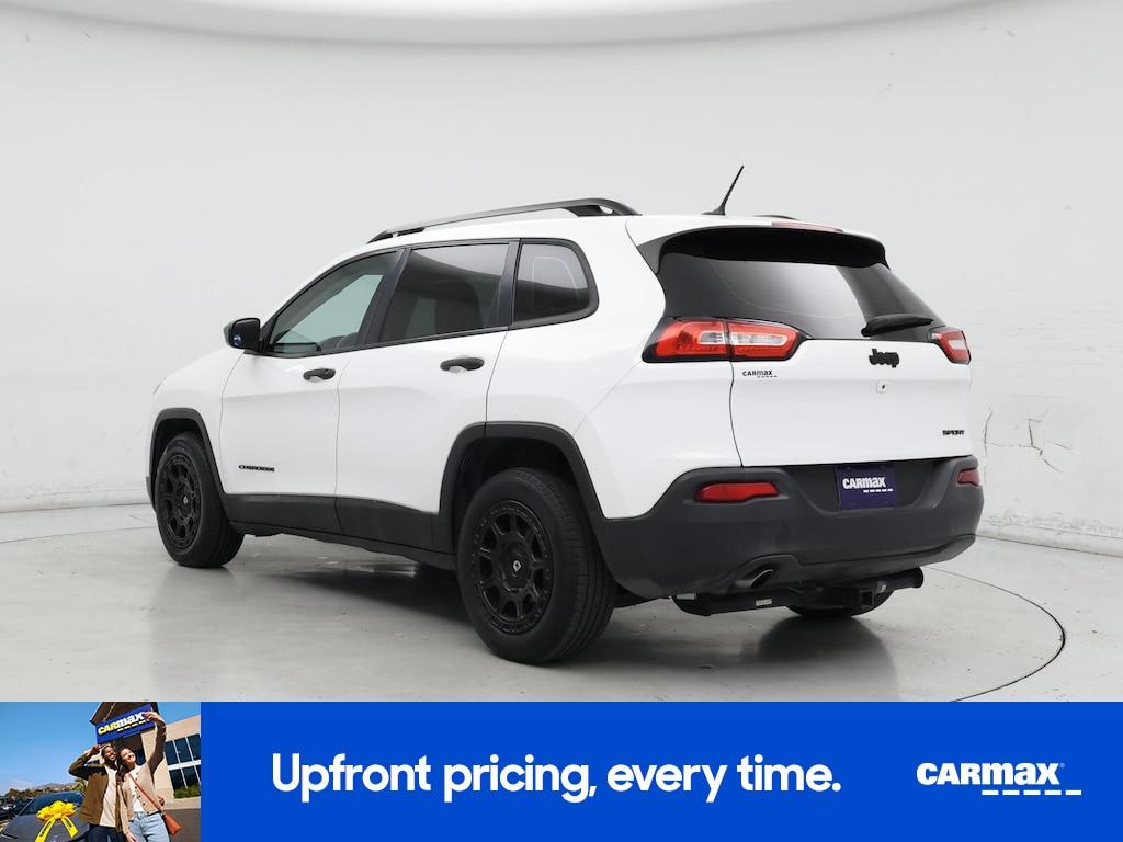 used 2015 Jeep Cherokee car, priced at $11,998
