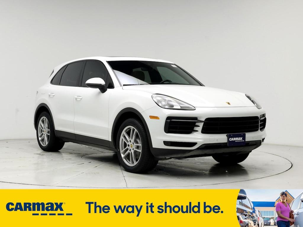 used 2020 Porsche Cayenne car, priced at $42,998