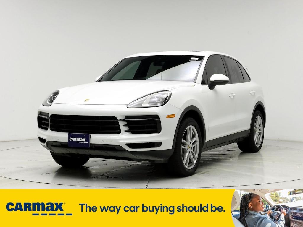 used 2020 Porsche Cayenne car, priced at $42,998