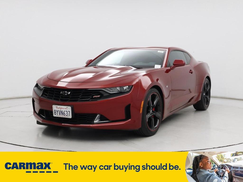 used 2021 Chevrolet Camaro car, priced at $26,998