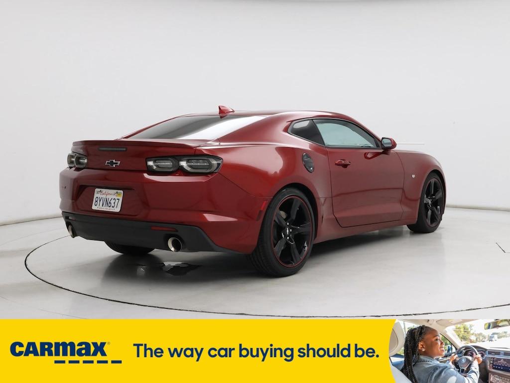 used 2021 Chevrolet Camaro car, priced at $26,998
