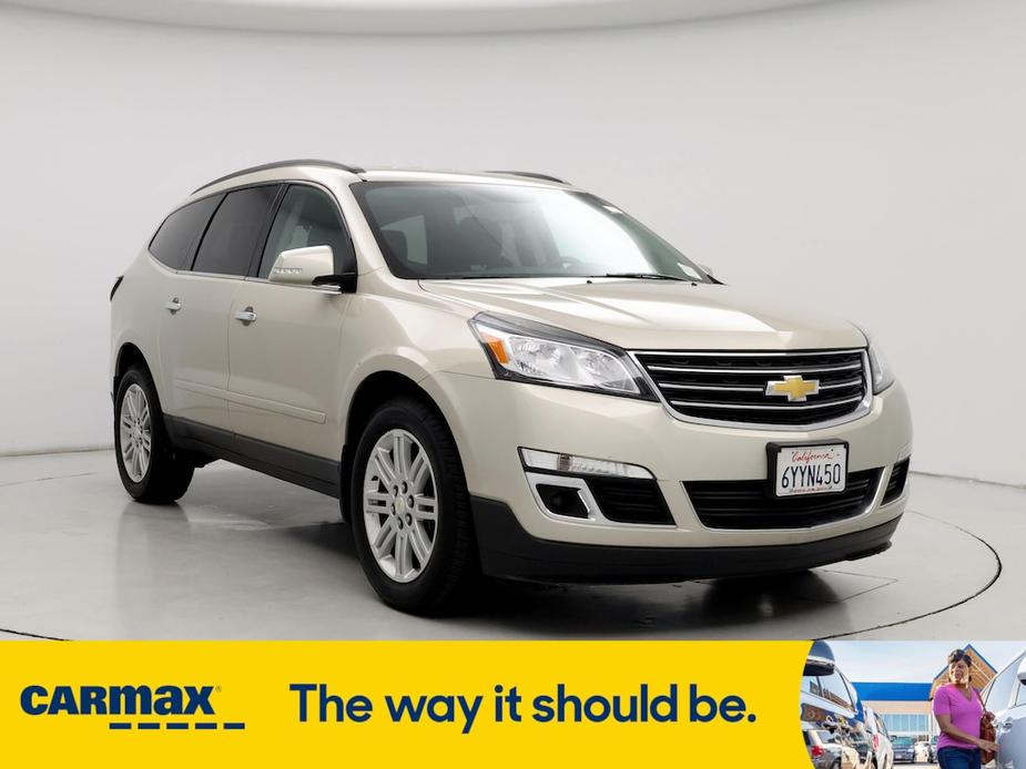 used 2013 Chevrolet Traverse car, priced at $14,998