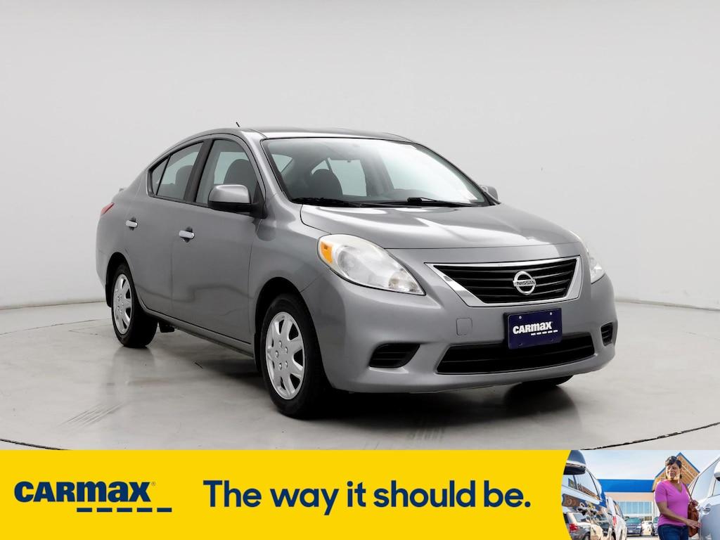 used 2013 Nissan Versa car, priced at $11,998