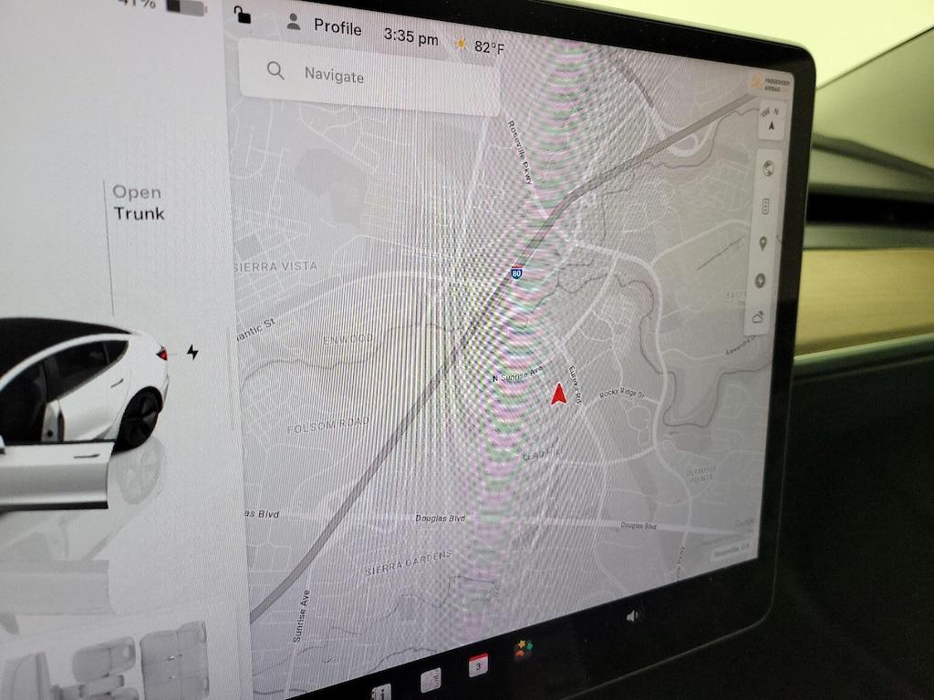 used 2023 Tesla Model 3 car, priced at $27,998