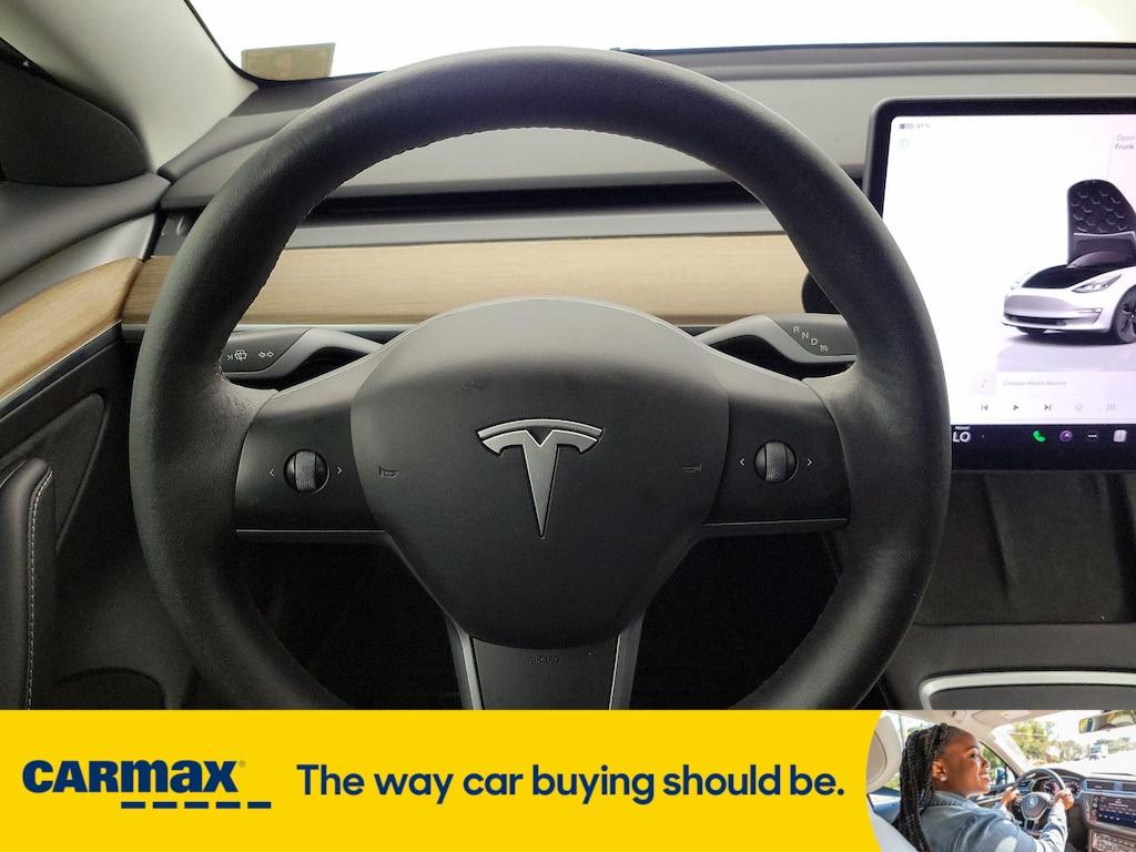 used 2023 Tesla Model 3 car, priced at $27,998