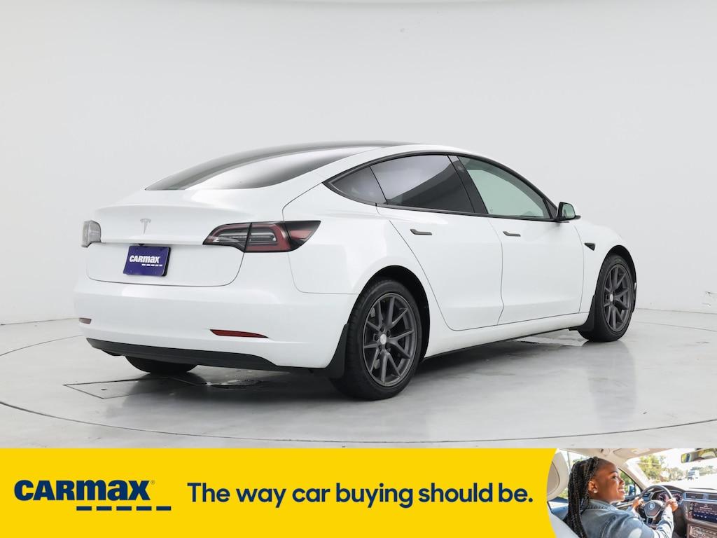used 2023 Tesla Model 3 car, priced at $27,998