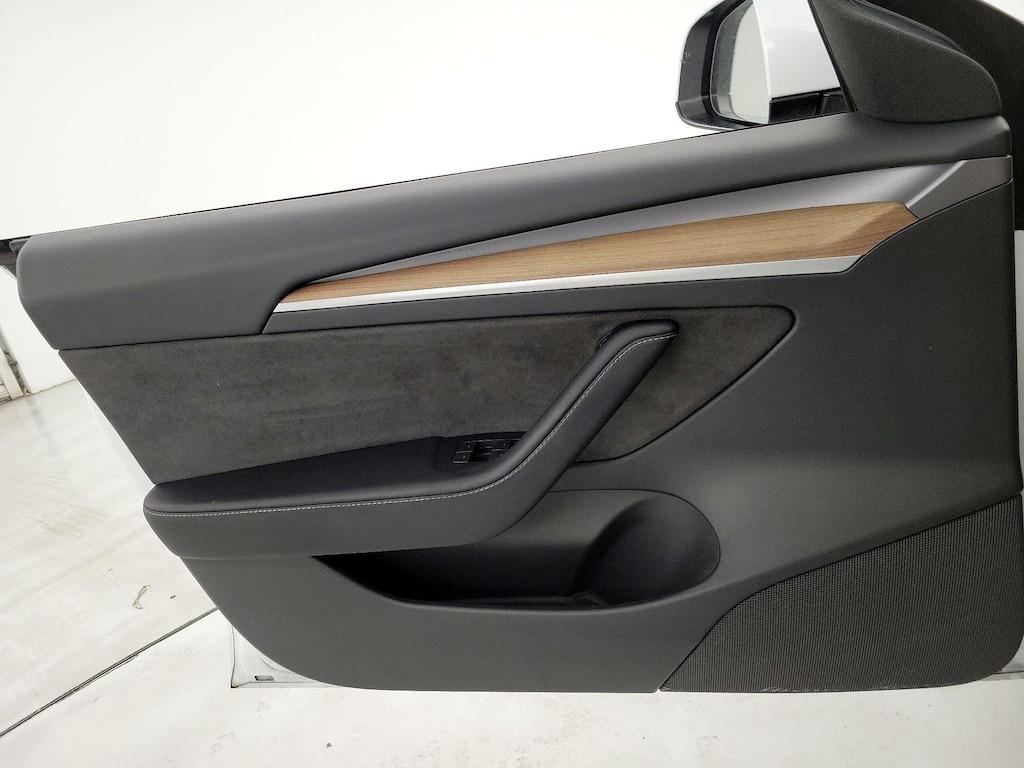 used 2023 Tesla Model 3 car, priced at $27,998