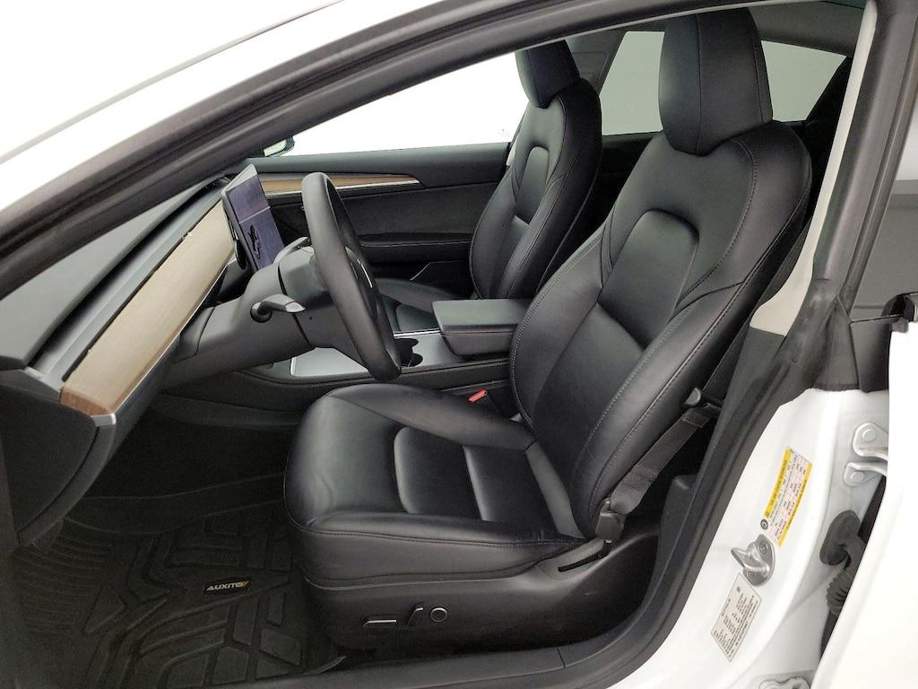 used 2023 Tesla Model 3 car, priced at $27,998