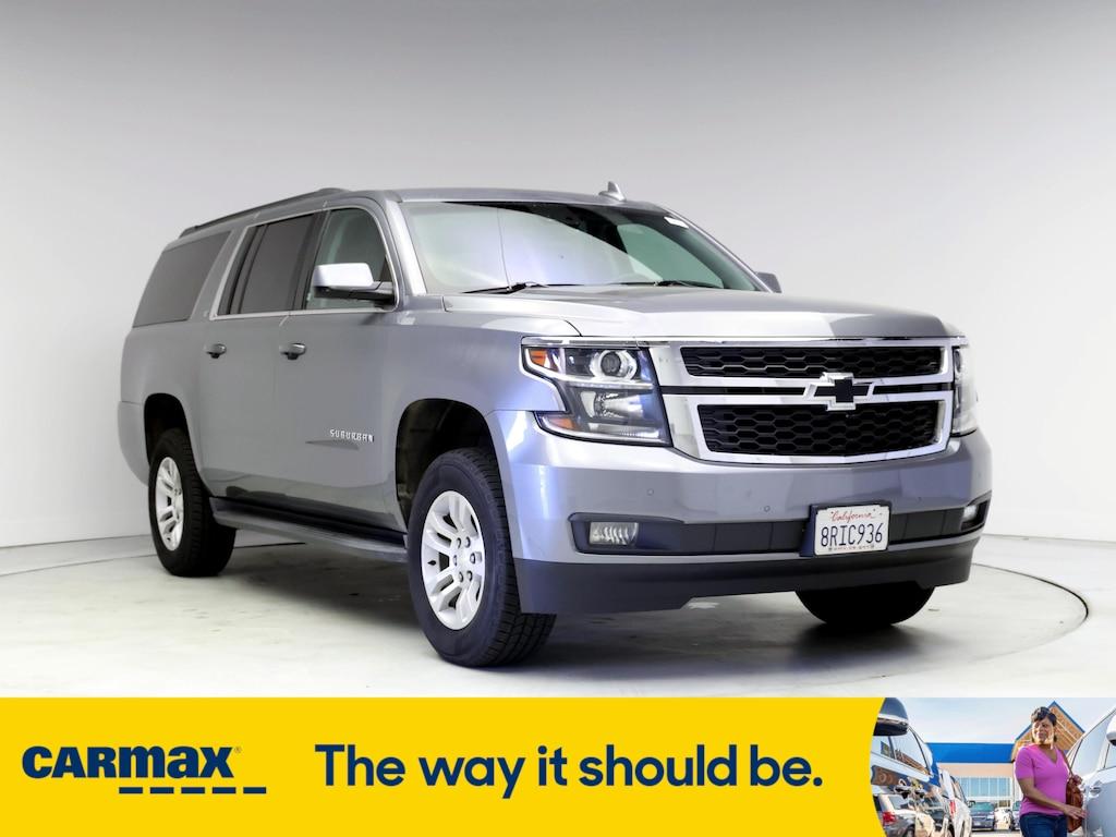 used 2020 Chevrolet Suburban car, priced at $33,998