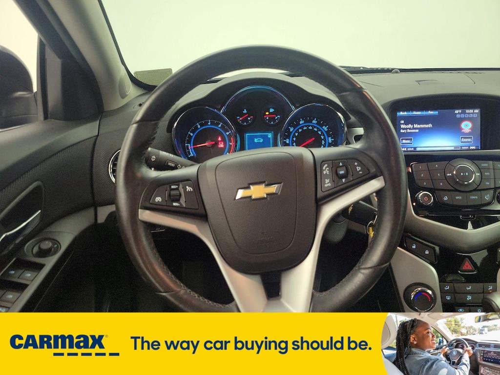 used 2014 Chevrolet Cruze car, priced at $12,998