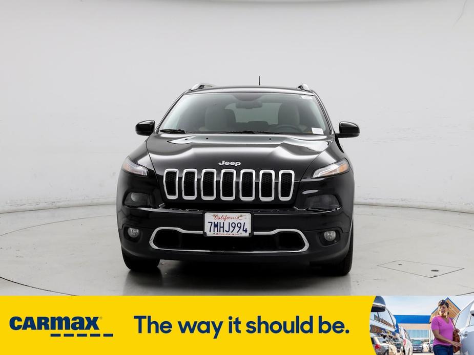 used 2015 Jeep Cherokee car, priced at $15,998