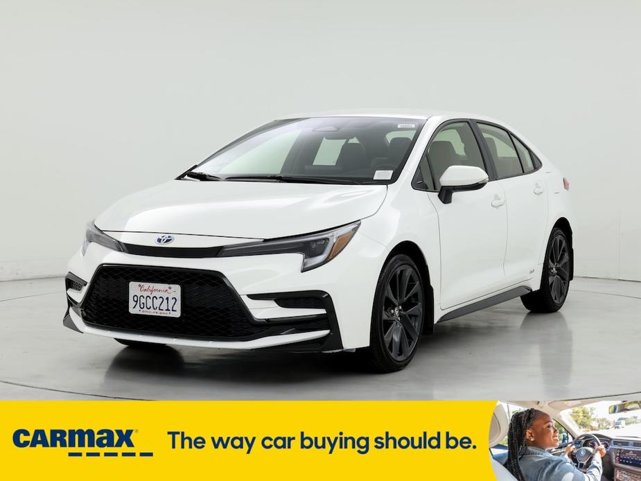 used 2023 Toyota Corolla Hybrid car, priced at $27,998