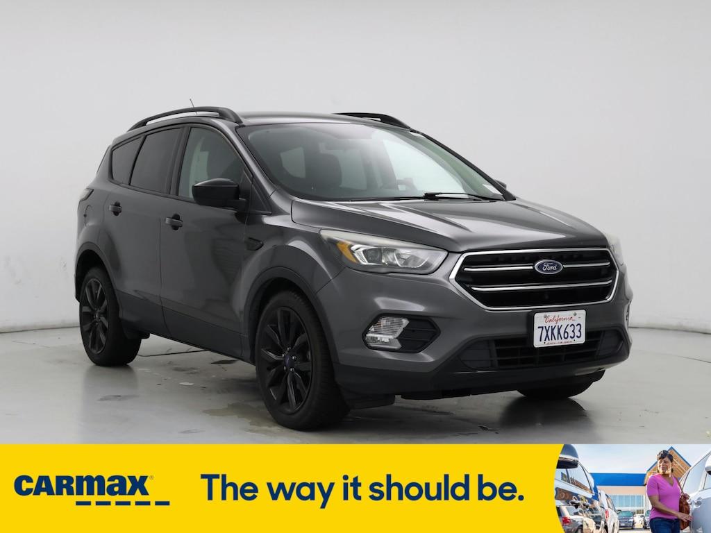 used 2017 Ford Escape car, priced at $14,998
