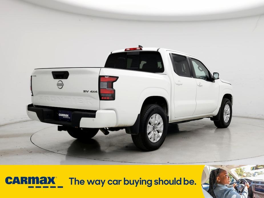 used 2023 Nissan Frontier car, priced at $32,998