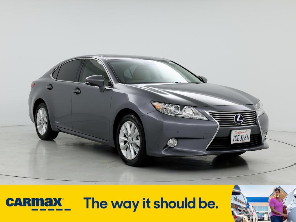 used 2013 Lexus ES 300h car, priced at $17,998