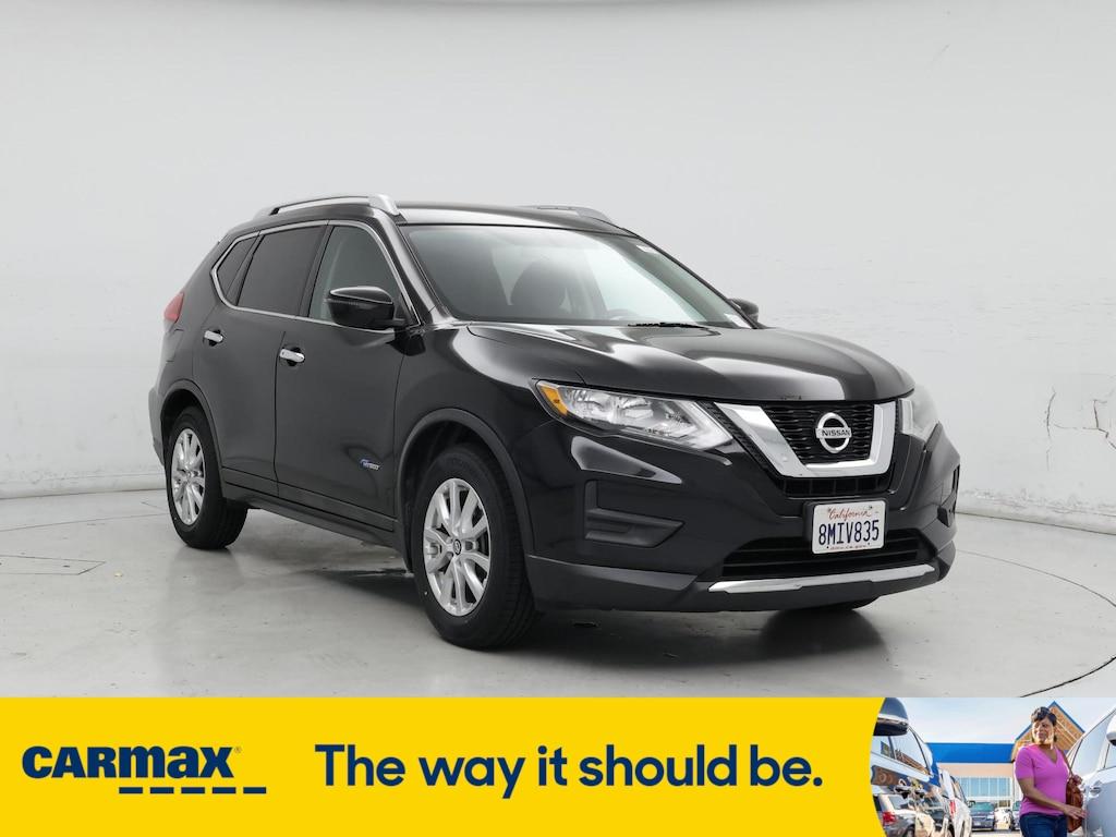 used 2017 Nissan Rogue Hybrid car, priced at $17,998