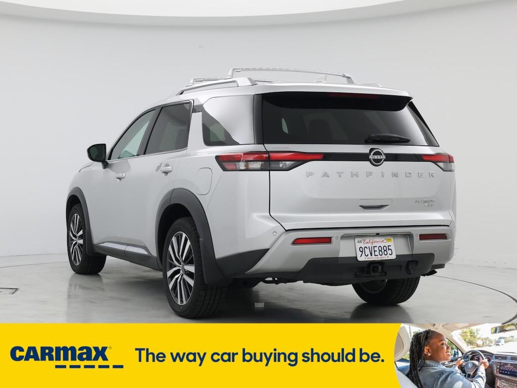 used 2022 Nissan Pathfinder car, priced at $38,998