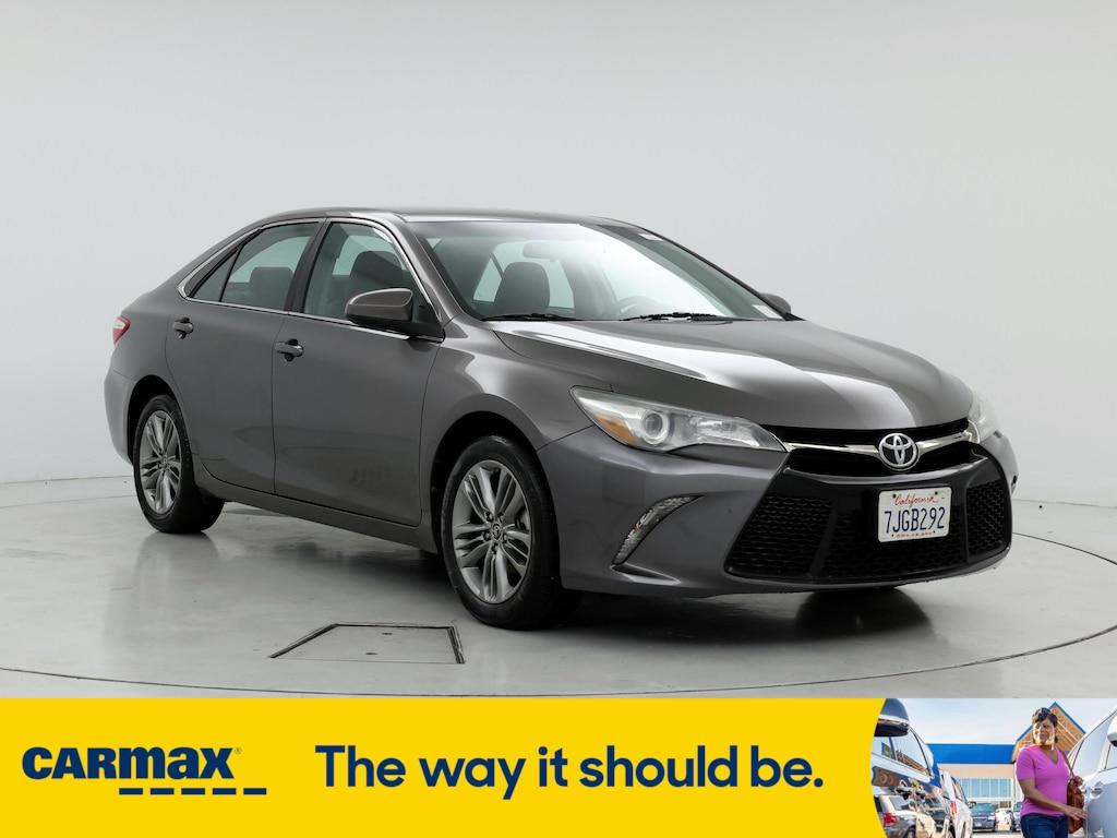 used 2015 Toyota Camry car, priced at $14,998