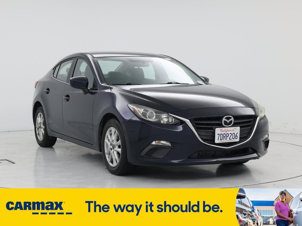 used 2014 Mazda Mazda3 car, priced at $13,998