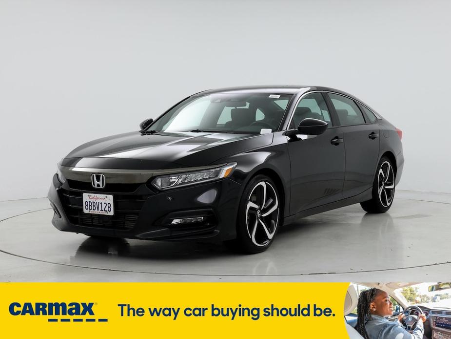 used 2018 Honda Accord car, priced at $22,998