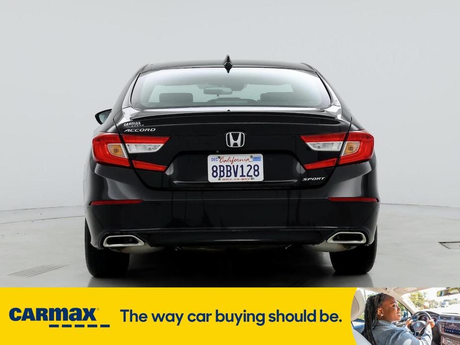 used 2018 Honda Accord car, priced at $22,998