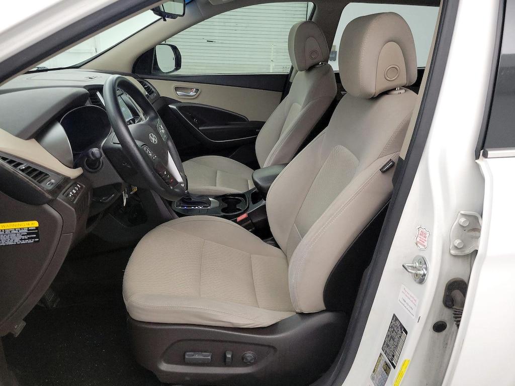 used 2018 Hyundai Santa Fe car, priced at $14,998