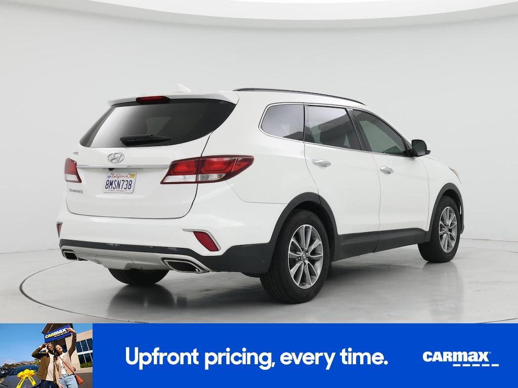used 2018 Hyundai Santa Fe car, priced at $14,998