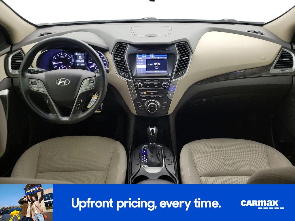 used 2018 Hyundai Santa Fe car, priced at $14,998