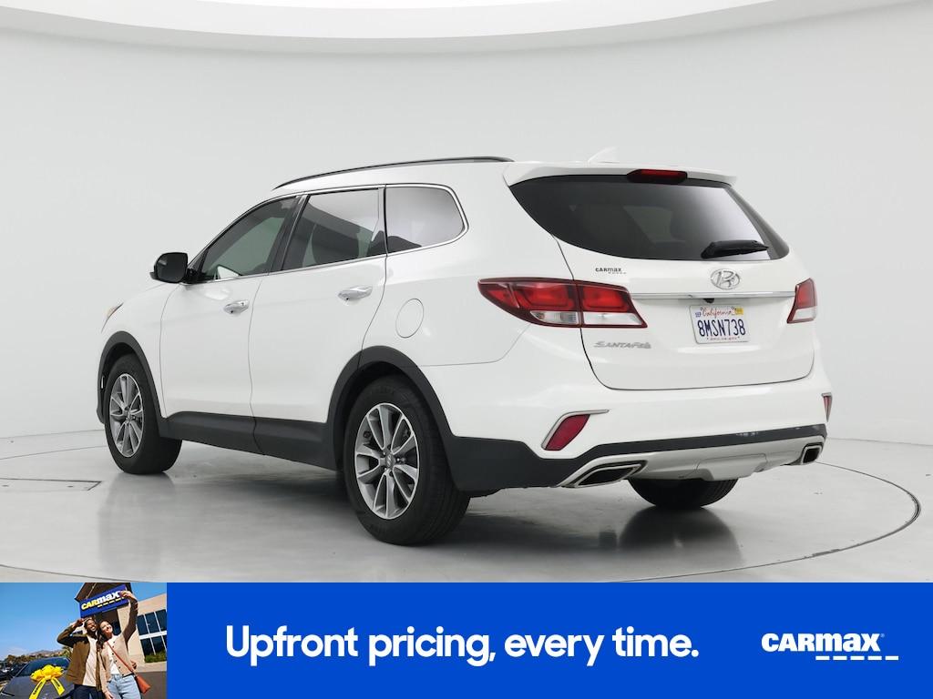 used 2018 Hyundai Santa Fe car, priced at $14,998